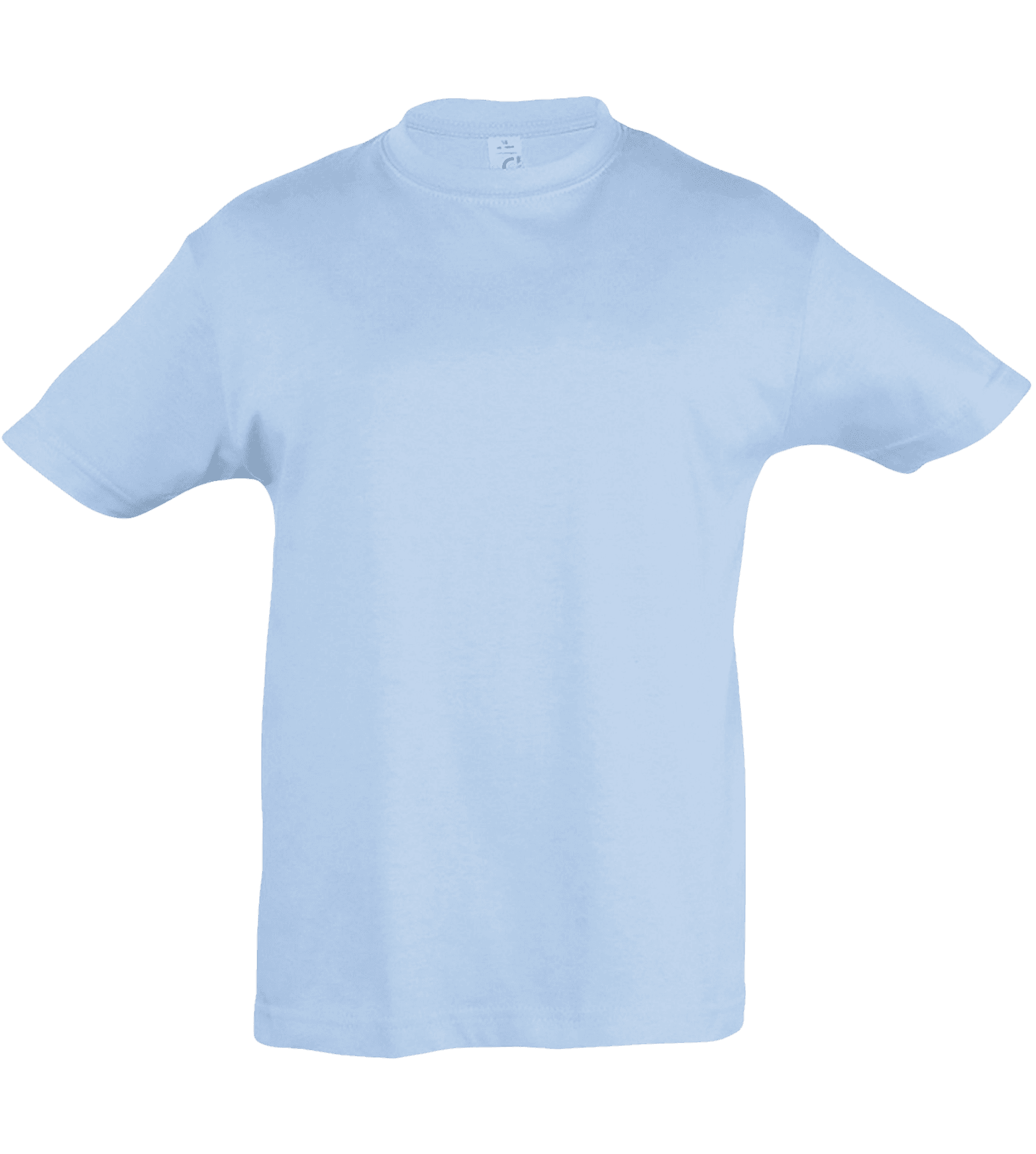 T-Shirt · Kinder ohne Motivdruck